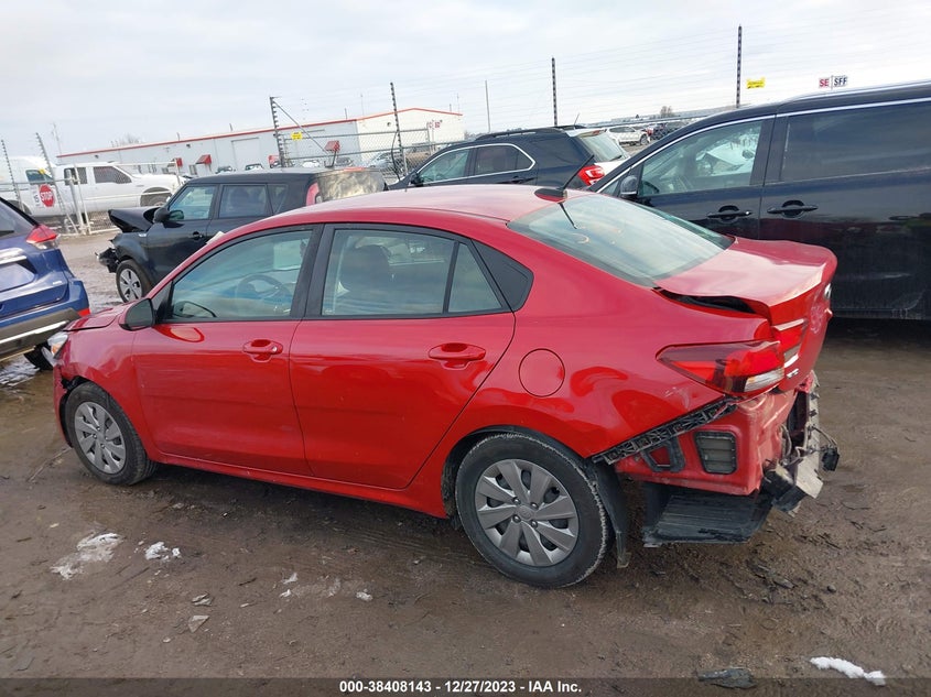 VIN 3KPA24AD5LE274653 2020 KIA RIO S