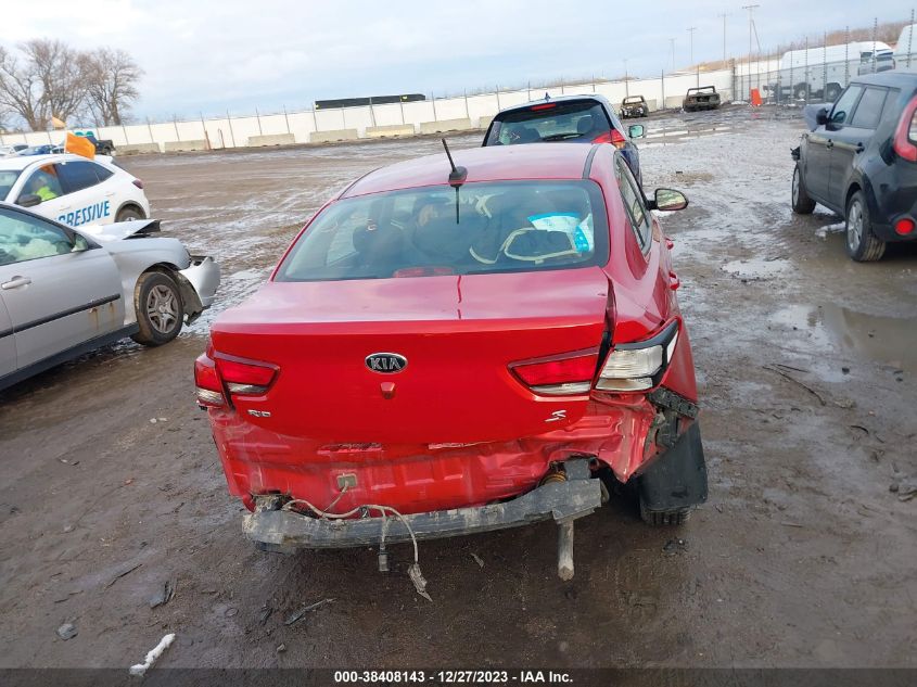 VIN 3KPA24AD5LE274653 2020 KIA RIO S