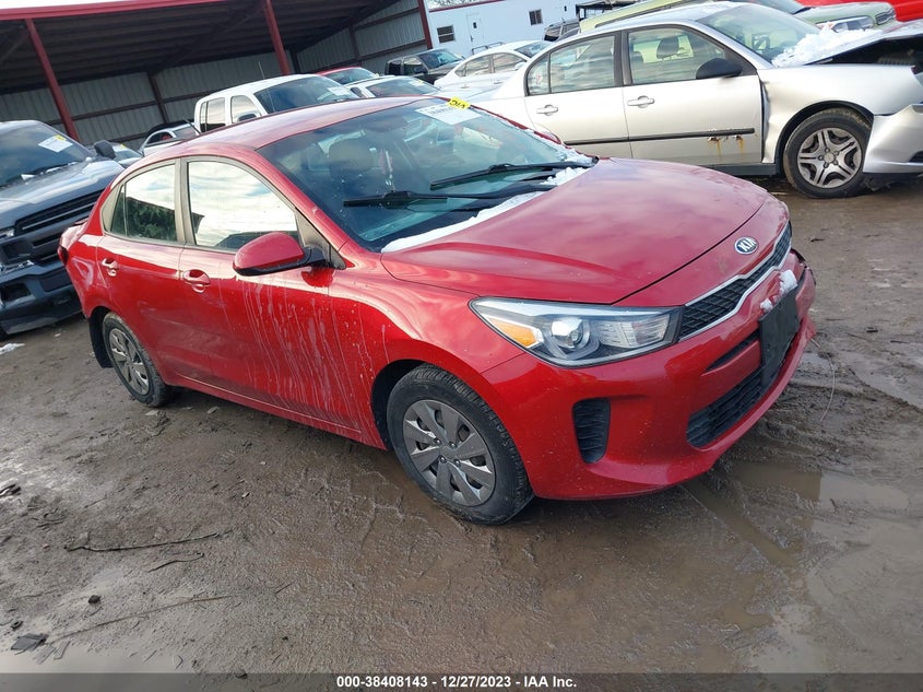 VIN 3KPA24AD5LE274653 2020 KIA RIO S