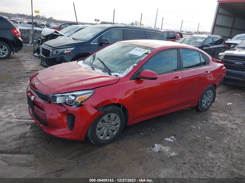 VIN 3KPA24AD5LE274653 2020 KIA RIO S