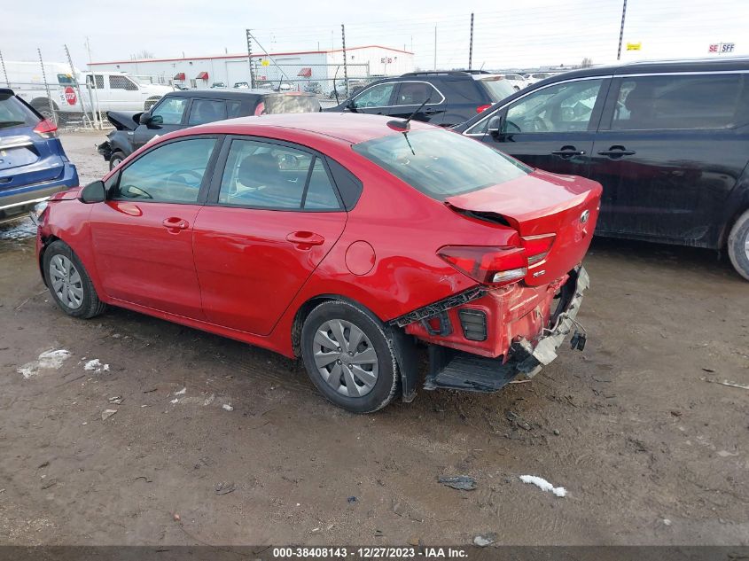 VIN 3KPA24AD5LE274653 2020 KIA RIO S