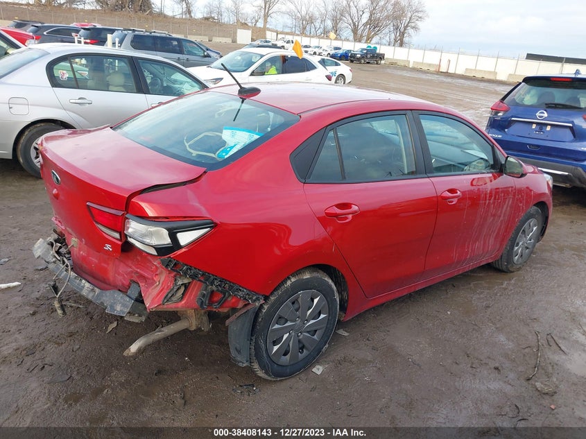 VIN 3KPA24AD5LE274653 2020 KIA RIO S