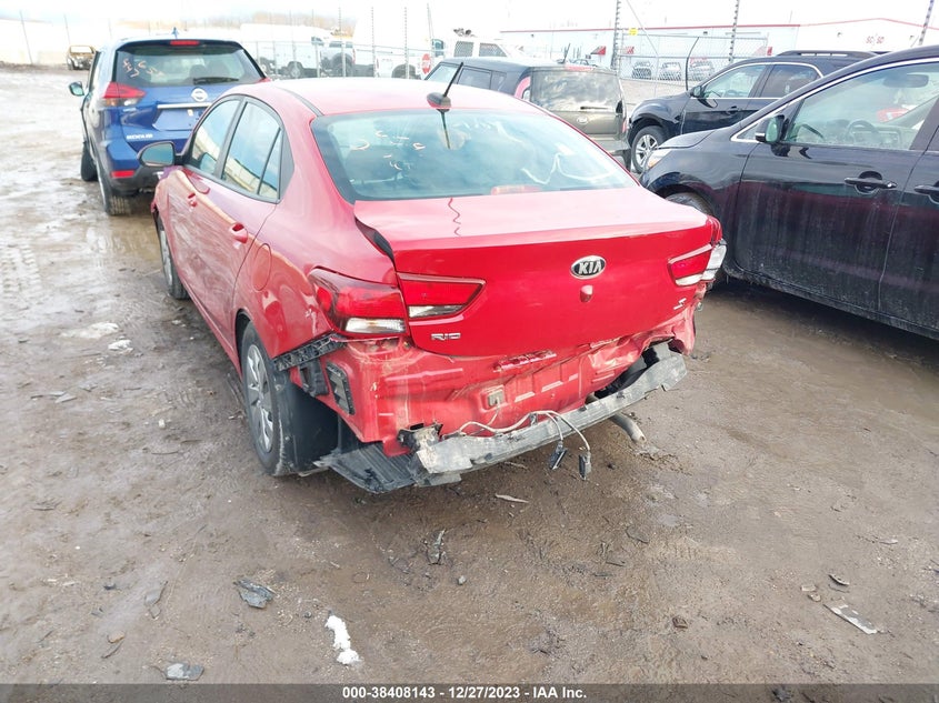 VIN 3KPA24AD5LE274653 2020 KIA RIO S