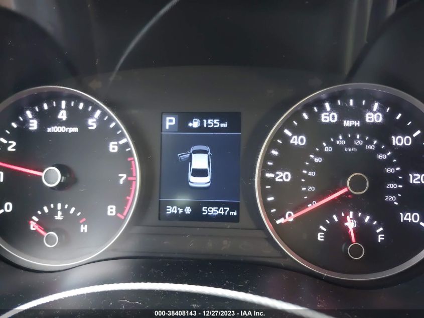 VIN 3KPA24AD5LE274653 2020 KIA RIO S