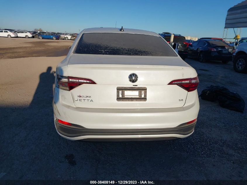 2023 VOLKSWAGEN JETTA SE - 3VW7M7BU0PM057721