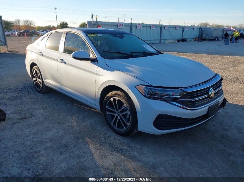2023 VOLKSWAGEN JETTA SE - 3VW7M7BU0PM057721