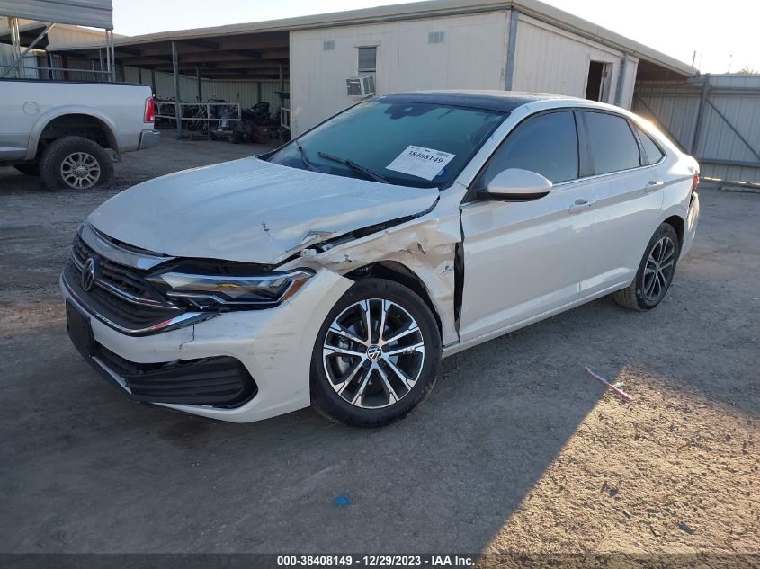 2023 VOLKSWAGEN JETTA SE - 3VW7M7BU0PM057721