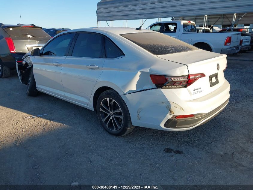 2023 VOLKSWAGEN JETTA SE - 3VW7M7BU0PM057721