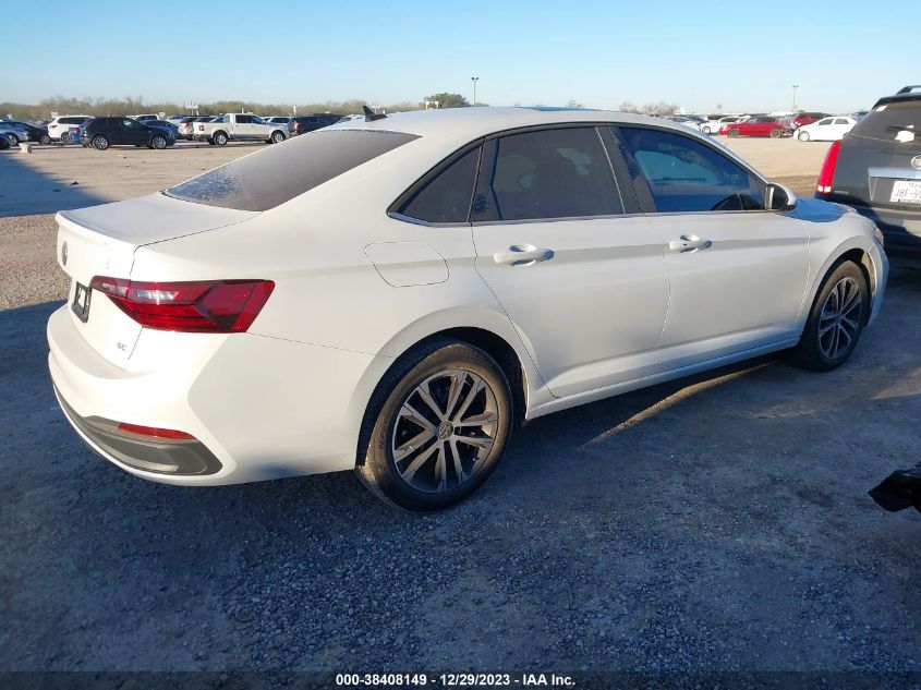 2023 VOLKSWAGEN JETTA SE - 3VW7M7BU0PM057721