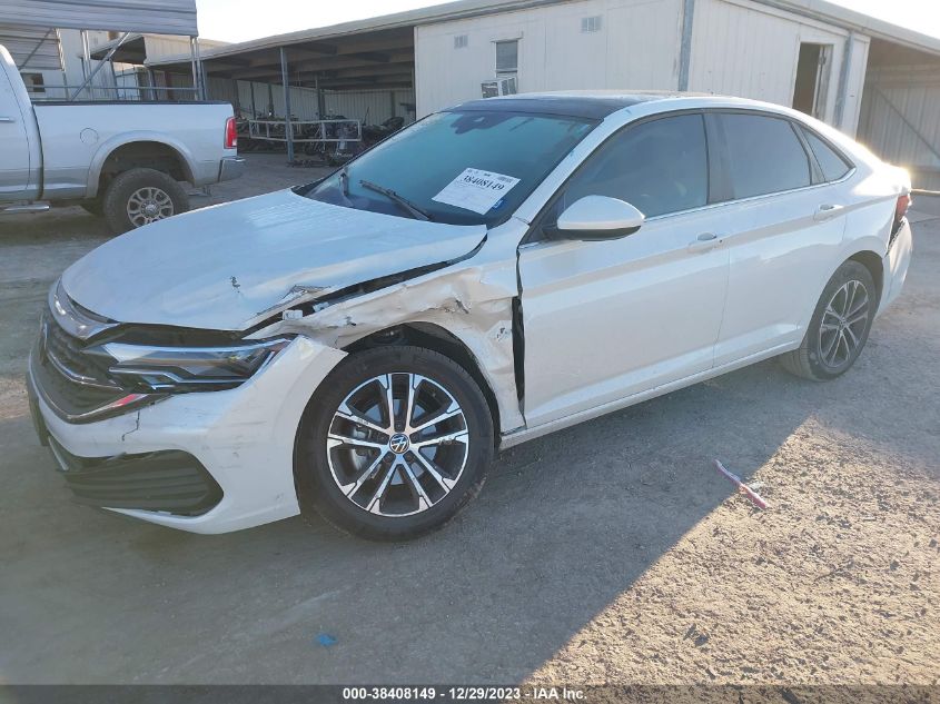 2023 VOLKSWAGEN JETTA SE - 3VW7M7BU0PM057721