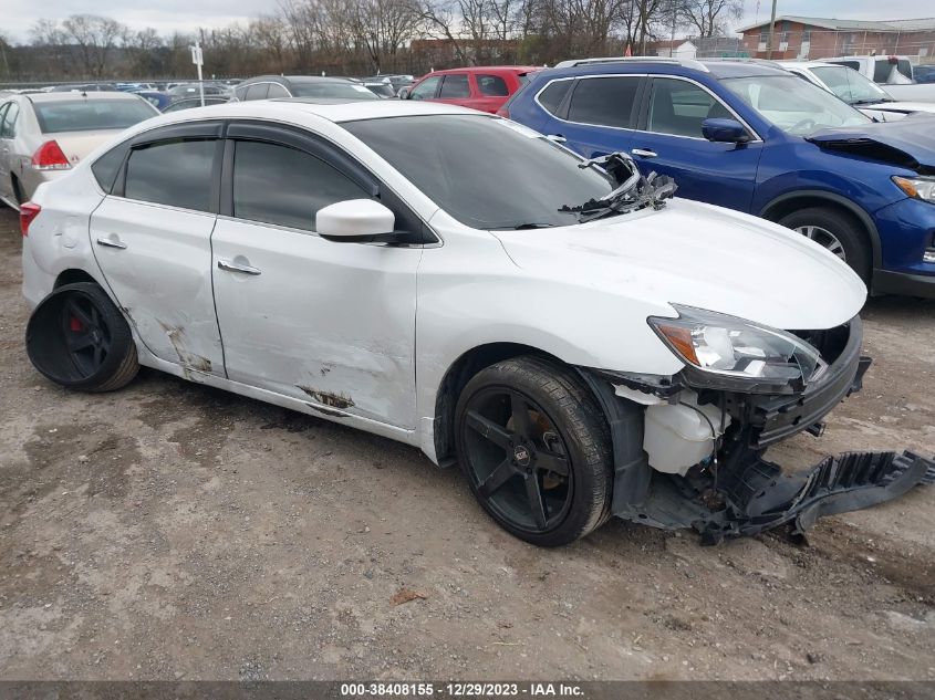 2019 NISSAN SENTRA S/SV/SR/SL - 3N1AB7AP5KY455635