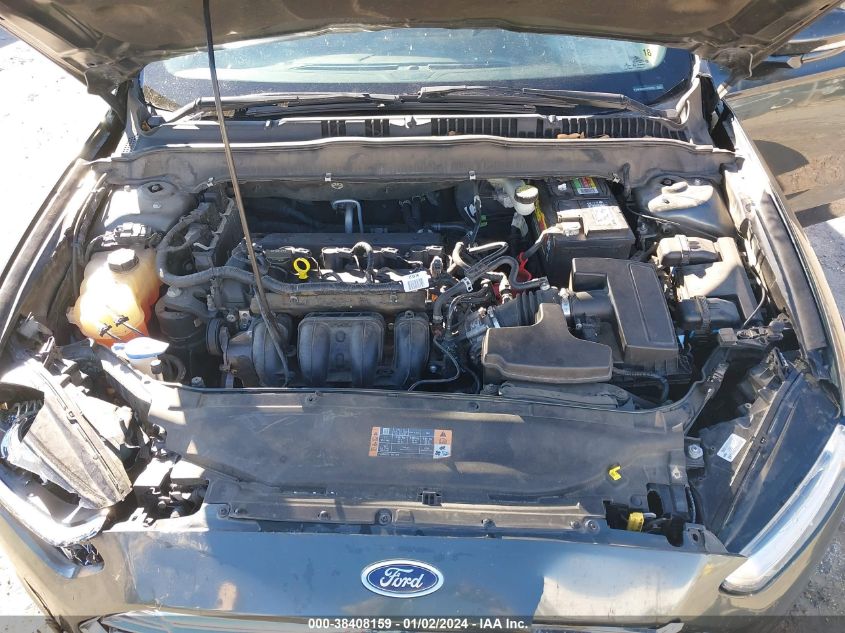 2015 FORD FUSION SE - 3FA6P0H72FR228796