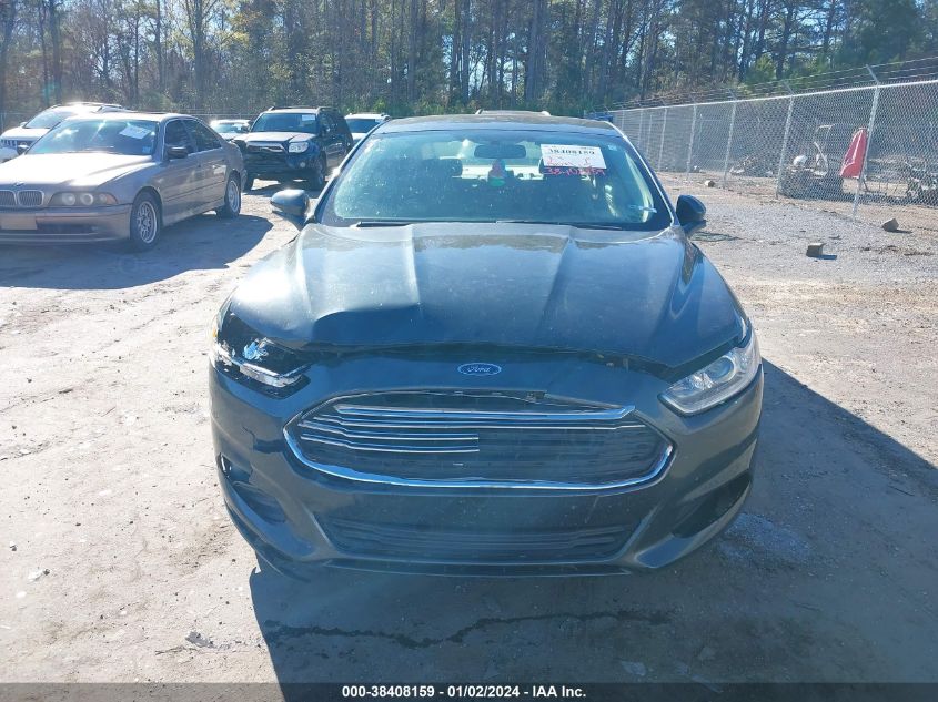 2015 FORD FUSION SE - 3FA6P0H72FR228796