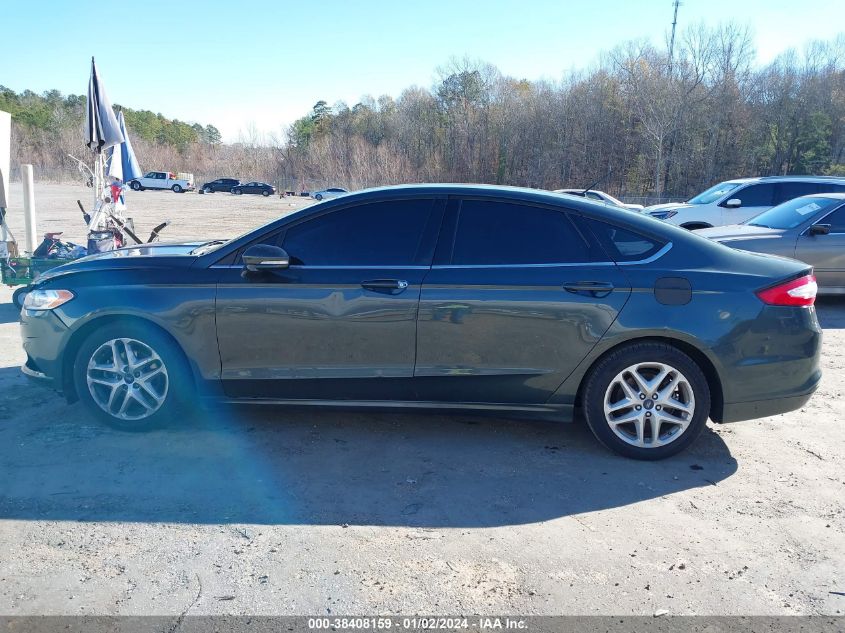 2015 FORD FUSION SE - 3FA6P0H72FR228796
