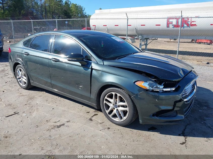 2015 FORD FUSION SE - 3FA6P0H72FR228796