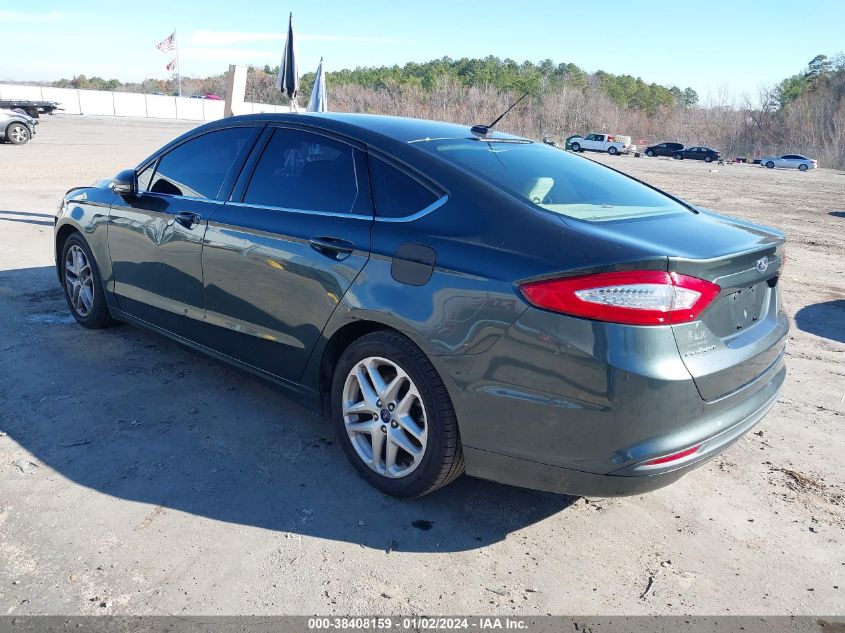 2015 FORD FUSION SE - 3FA6P0H72FR228796