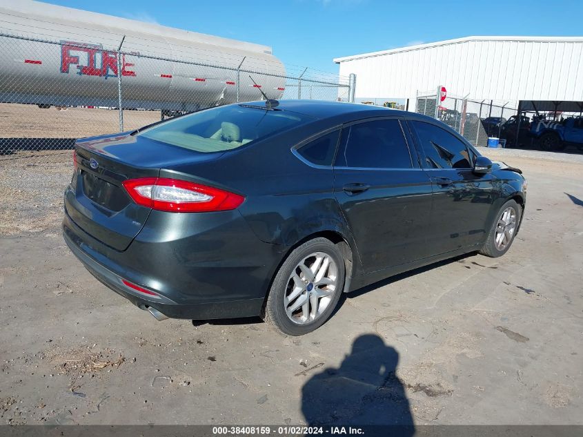 2015 FORD FUSION SE - 3FA6P0H72FR228796