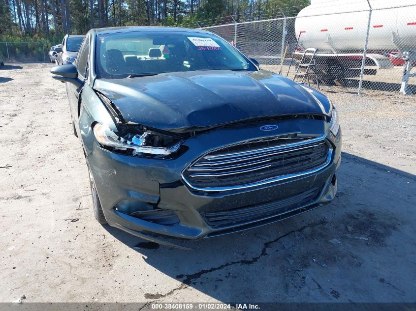 2015 FORD FUSION SE - 3FA6P0H72FR228796