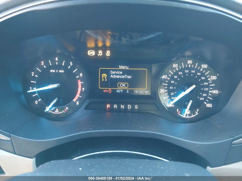 2015 FORD FUSION SE - 3FA6P0H72FR228796