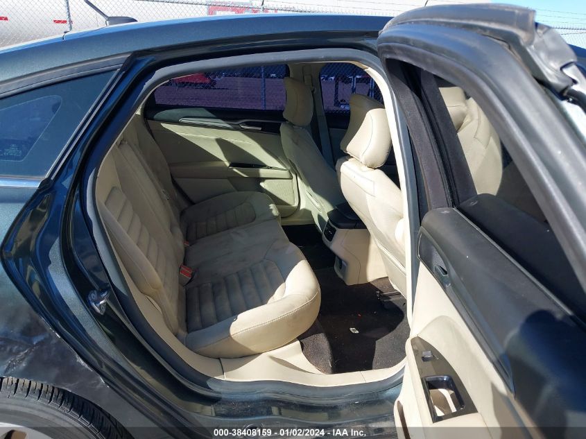2015 FORD FUSION SE - 3FA6P0H72FR228796