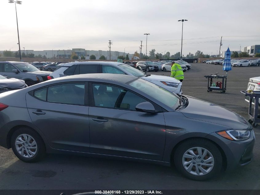 2018 HYUNDAI ELANTRA SE - 5NPD74LF4JH377018