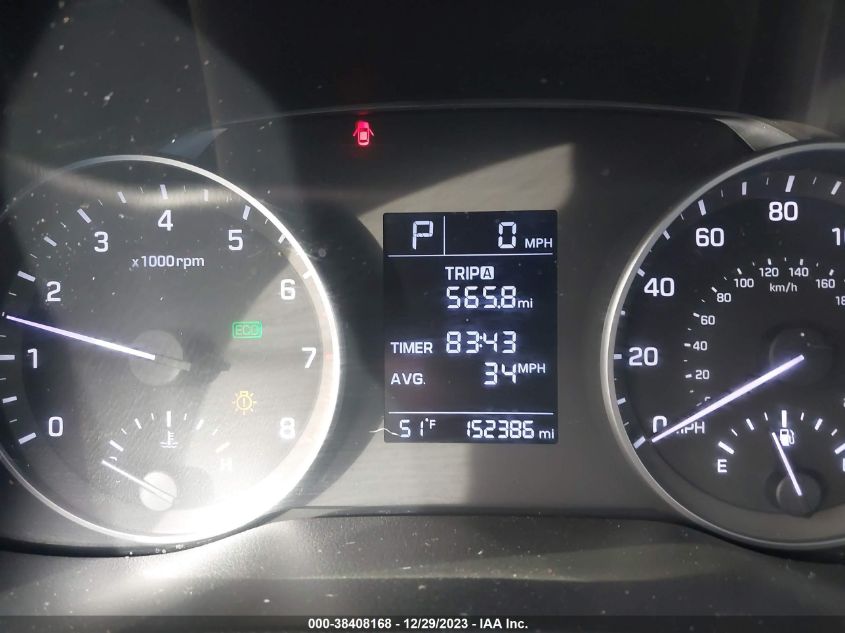 2018 HYUNDAI ELANTRA SE - 5NPD74LF4JH377018