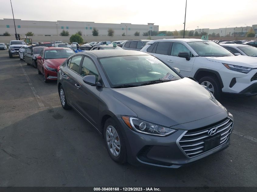 2018 HYUNDAI ELANTRA SE - 5NPD74LF4JH377018