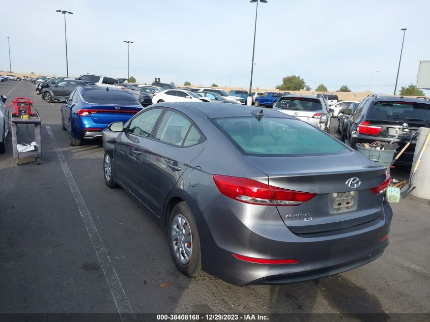 2018 HYUNDAI ELANTRA SE - 5NPD74LF4JH377018