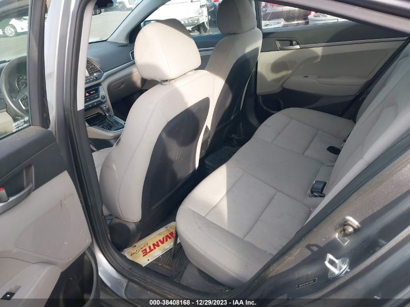 2018 HYUNDAI ELANTRA SE - 5NPD74LF4JH377018