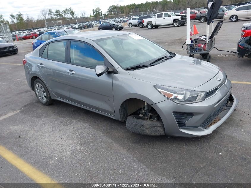 2021 KIA RIO LX/S - 3KPA24AD3ME391276