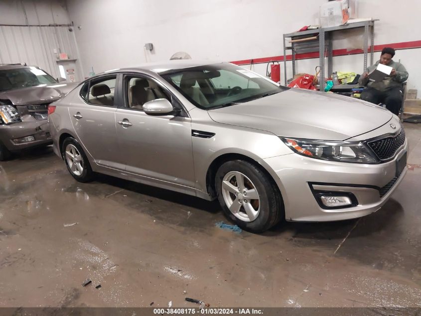 2015 KIA OPTIMA LX - KNAGM4A78F5559357