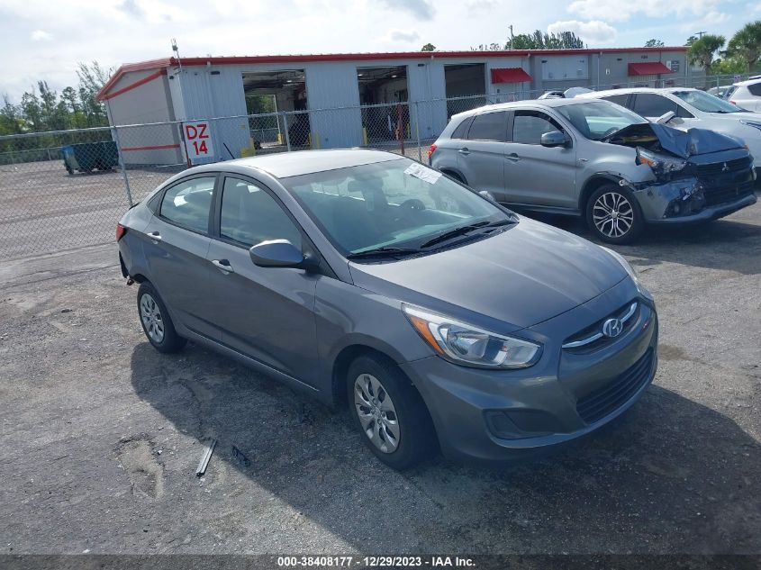 2015 HYUNDAI ACCENT GLS - KMHCT4AE6FU908441
