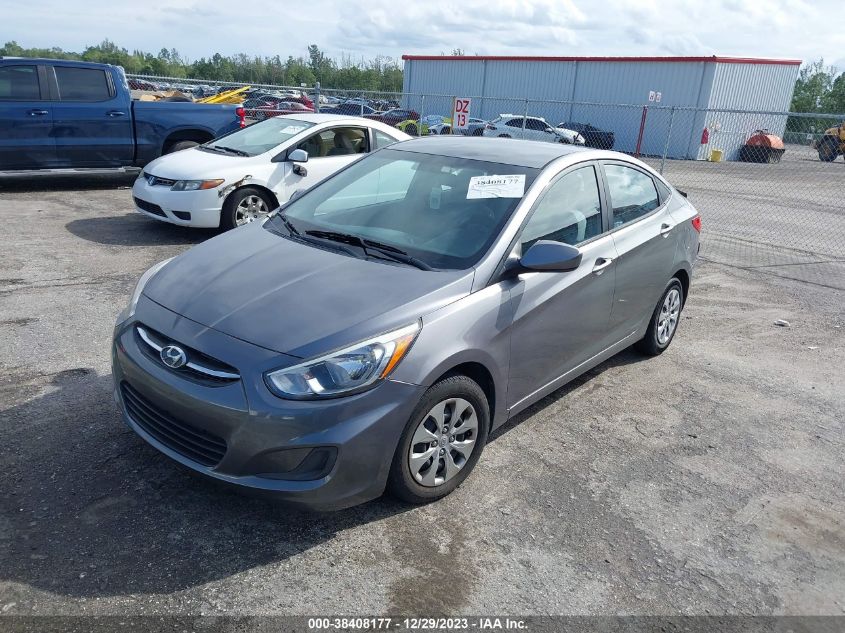 2015 HYUNDAI ACCENT GLS - KMHCT4AE6FU908441
