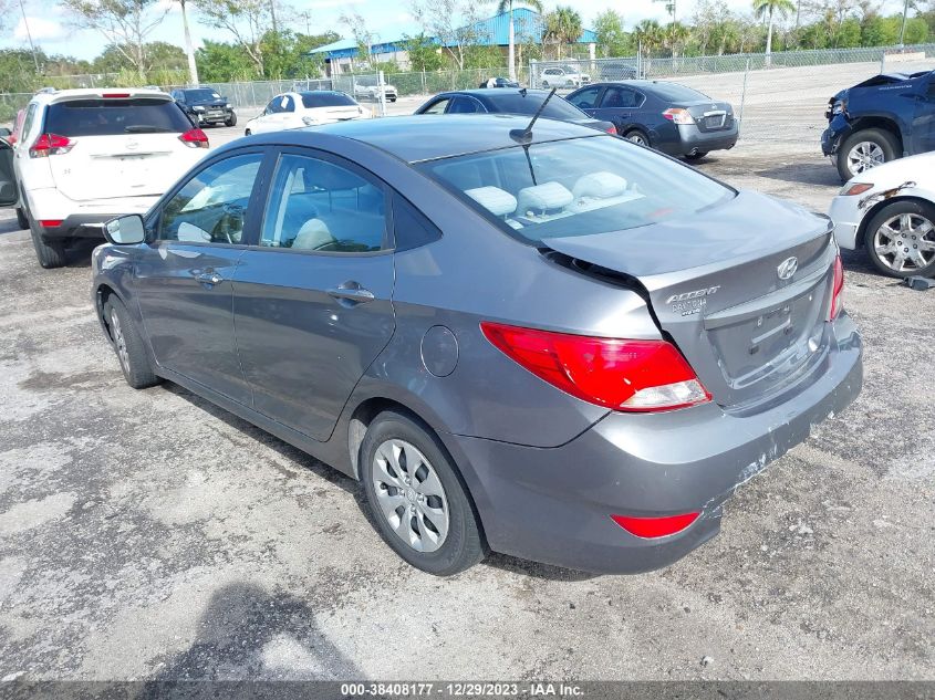 2015 HYUNDAI ACCENT GLS - KMHCT4AE6FU908441