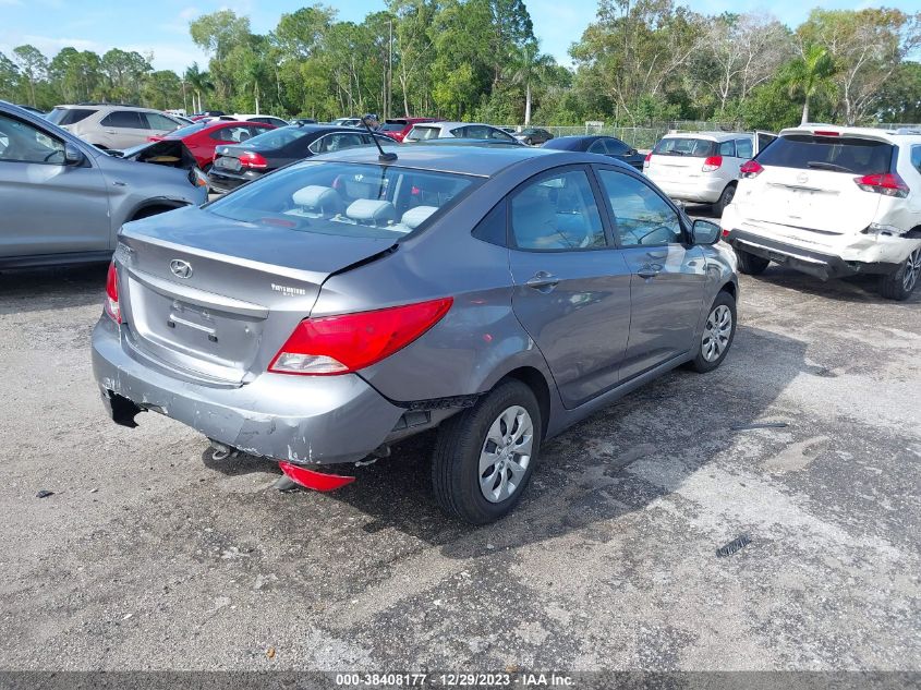 2015 HYUNDAI ACCENT GLS - KMHCT4AE6FU908441