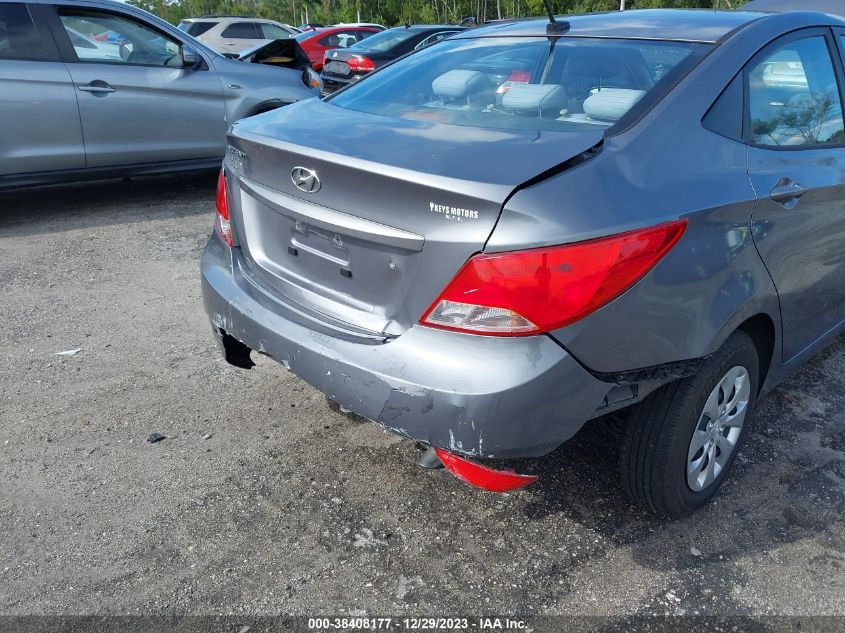 2015 HYUNDAI ACCENT GLS - KMHCT4AE6FU908441