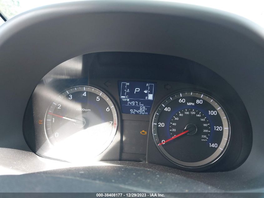 2015 HYUNDAI ACCENT GLS - KMHCT4AE6FU908441