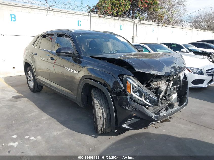 1V2AC2CA6LC200622 VOLKSWAGEN ATLAS CROSS SPORT S 2020