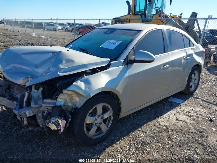 2014 CHEVROLET CRUZE LT - 1G1PK5SB2E7307570