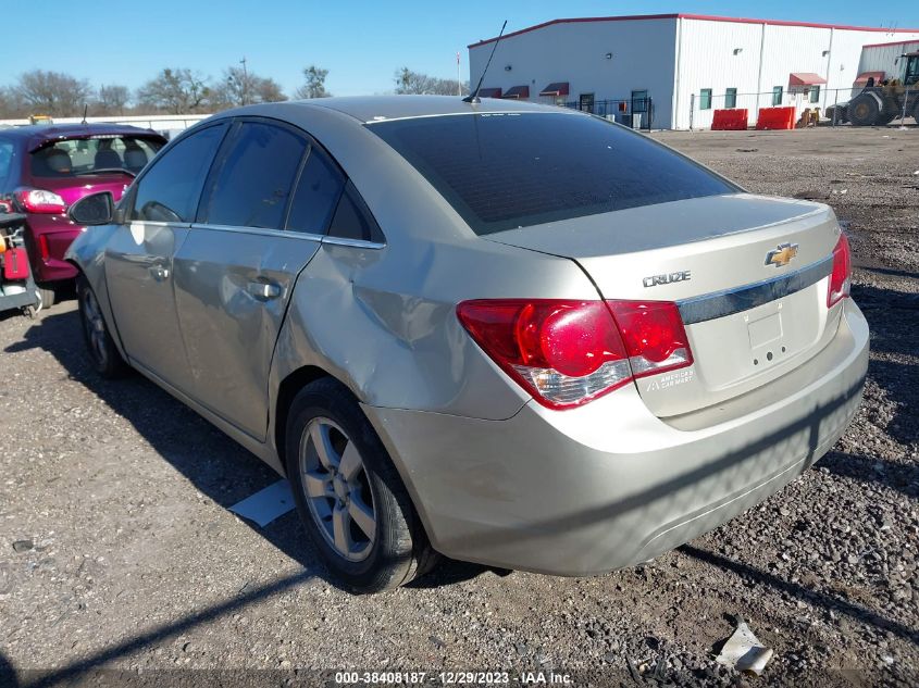 2014 CHEVROLET CRUZE LT - 1G1PK5SB2E7307570