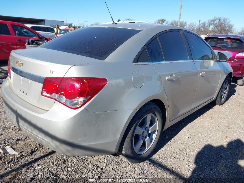 2014 CHEVROLET CRUZE LT - 1G1PK5SB2E7307570