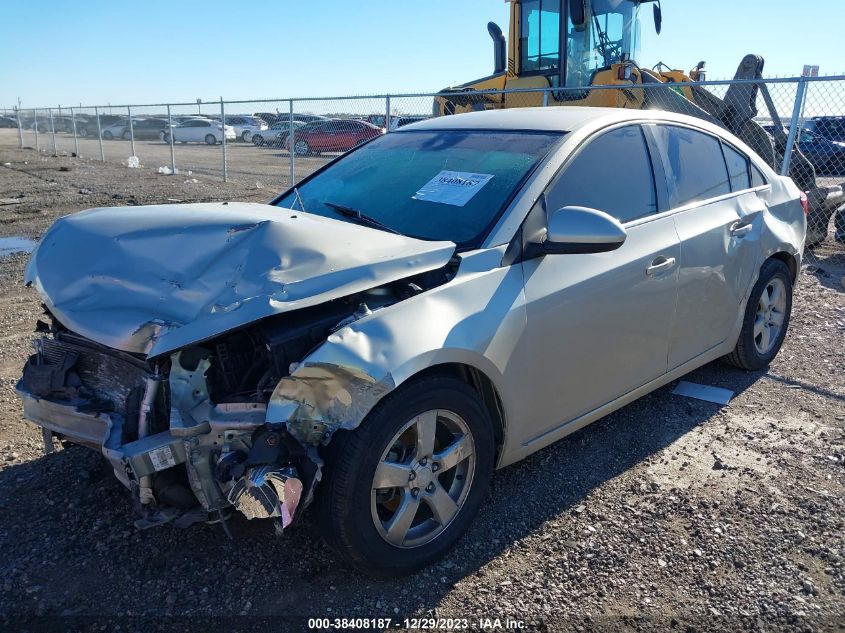 2014 CHEVROLET CRUZE LT - 1G1PK5SB2E7307570
