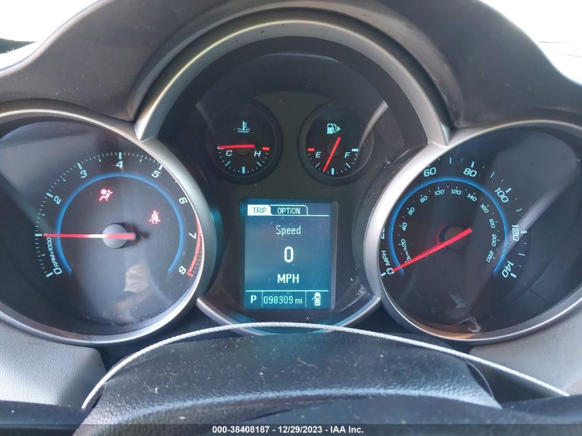 2014 CHEVROLET CRUZE LT - 1G1PK5SB2E7307570