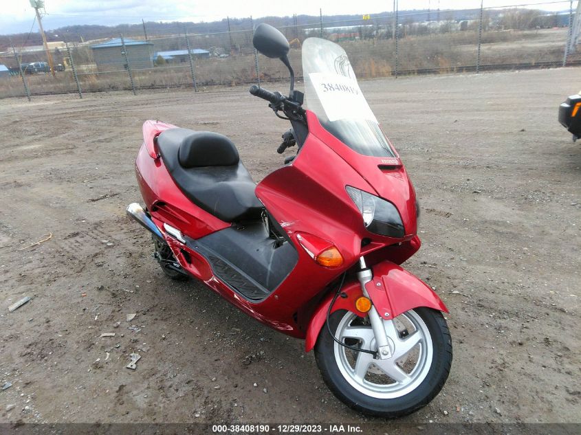 2002 HONDA NSS250 JH2MF061X2K010016