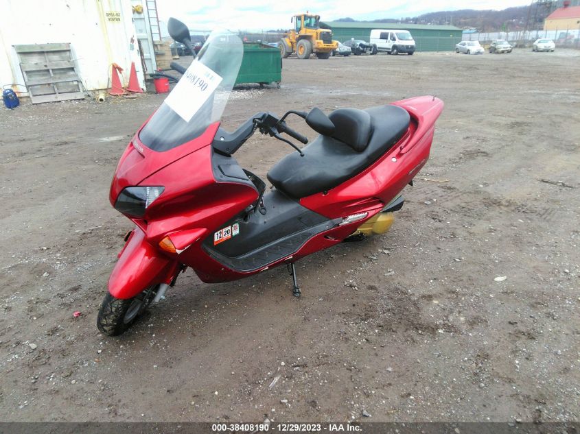 2002 HONDA NSS250 JH2MF061X2K010016