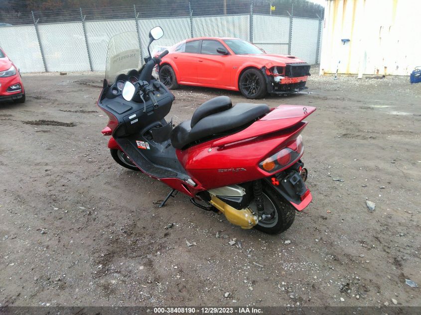 2002 HONDA NSS250 JH2MF061X2K010016