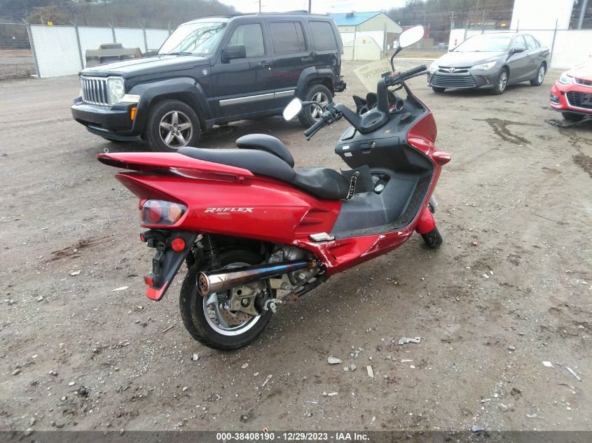 2002 HONDA NSS250 JH2MF061X2K010016
