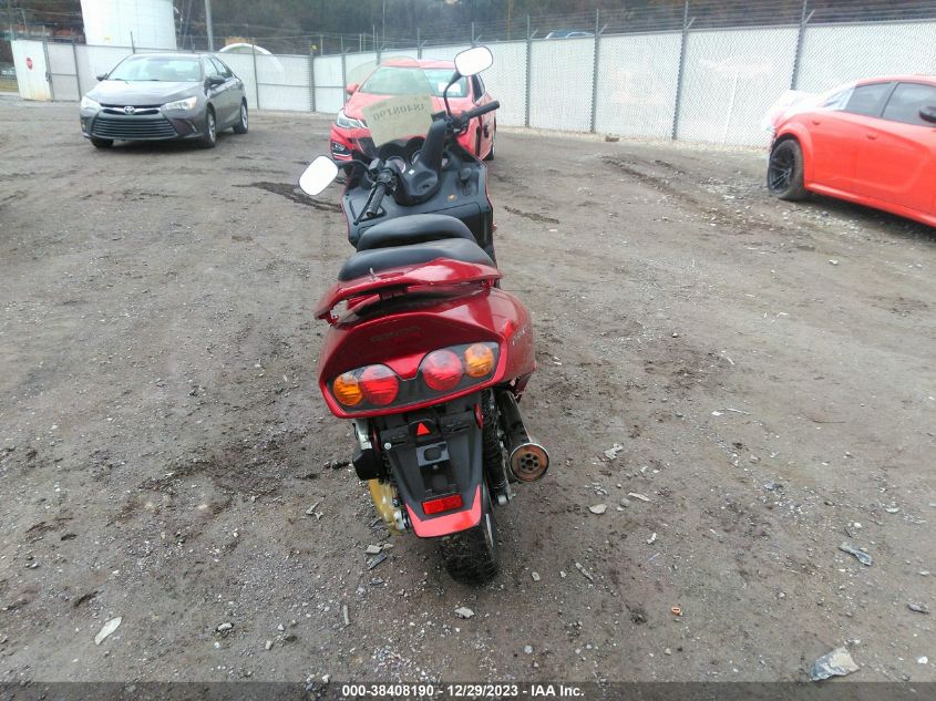 2002 HONDA NSS250 JH2MF061X2K010016