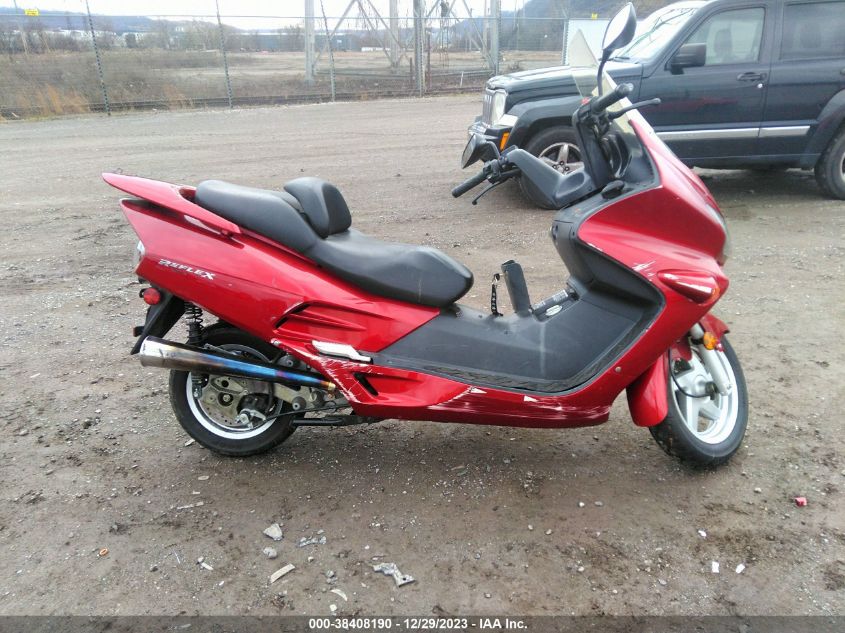 2002 HONDA NSS250 JH2MF061X2K010016