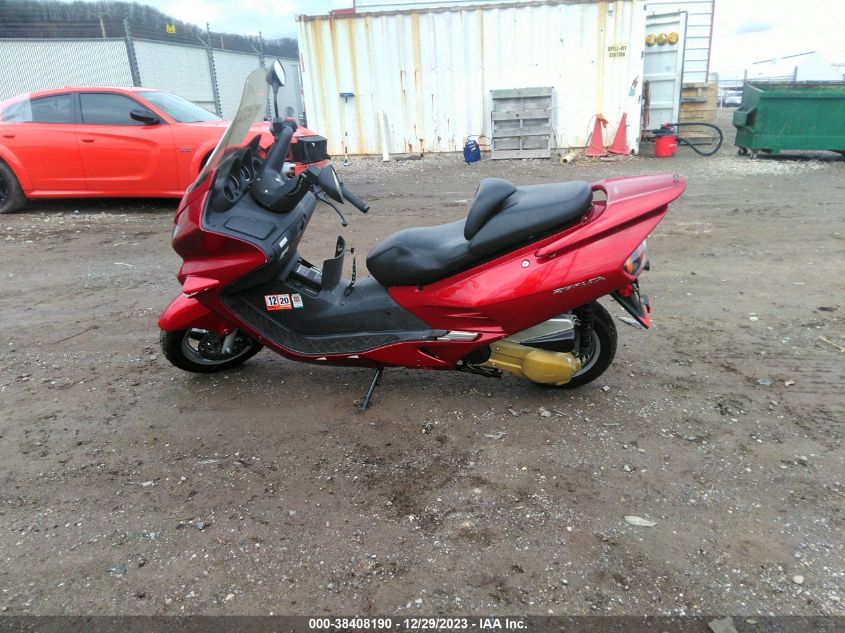2002 HONDA NSS250 JH2MF061X2K010016